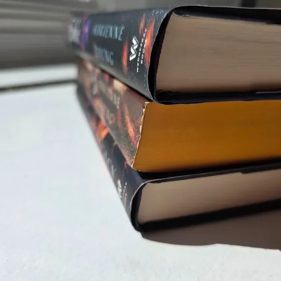 Fable, Namesake, and The Last Legacy by Adrienne Young YA Books Bundle - Picture 3 of 4